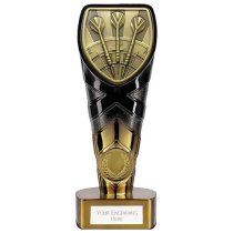Fusion Cobra Darts Trophy | Black & Gold | 175mm | G7