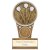 Ikon Tower Darts Trophy | Antique Silver & Gold | 125mm | G9 - PA24160A