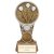 Ikon Tower Darts Trophy | Antique Silver & Gold | 150mm | G24 - PA24160B