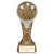 Ikon Tower Darts Trophy | Antique Silver & Gold | 175mm | G24 - PA24160C