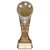 Ikon Tower Darts Trophy | Antique Silver & Gold | 200mm | G24 - PA24160D