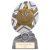 The Stars Darts Plaque Trophy | Silver & Gold | 170mm | G25 - PA24238C