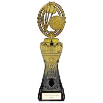 Maverick Heavyweight Darts Trophy | Black & Gold | 250mm | G7