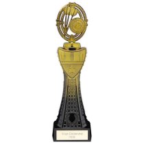 Maverick Heavyweight Darts Trophy | Black & Gold | 315mm | G25