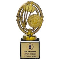 Maverick Legend Darts Trophy | Fusion Gold | 150mm | S7