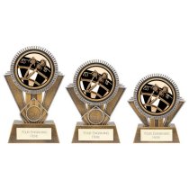 Apex Darts Trophy | Gold & Silver | 130mm | G25