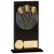 Euphoria Hero Glass Darts Trophy | Jet Black | 160mm |  - CR19062C