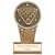 Ikon Tower Pool Trophy | Antique Silver & Gold | 125mm | G9 - PA24161A
