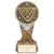 Ikon Tower Pool Trophy | Antique Silver & Gold | 150mm | G24 - PA24161B
