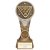 Ikon Tower Pool Trophy | Antique Silver & Gold | 175mm | G24 - PA24161C