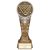 Ikon Tower Pool Trophy | Antique Silver & Gold | 200mm | G24 - PA24161D
