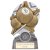 The Stars Pool Plaque Trophy | Silver & Gold | 130mm | G9 - PA24244A