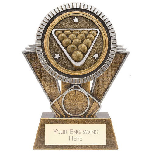 Apex Ikon Pool Trophy | Gold & Silver | 155mm | G25