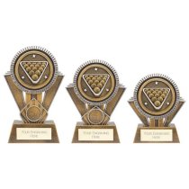 Apex Ikon Pool Trophy | Gold & Silver | 180mm | G25