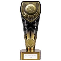 Fusion Cobra Pool Trophy | Black & Gold | 175mm | G7