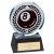 Emperor Snooker & Pool Crystal Trophy | 125mm | G25 - CR24346A