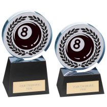 Emperor Snooker & Pool Crystal Trophy | 125mm | G25