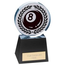 Emperor Snooker & Pool Crystal Trophy | 155mm | G24