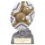The Stars Bowls Plaque Trophy | Silver & Gold | 170mm | G25 - PA24248C