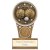 Ikon Tower Lawn Bowls Trophy | Antique Silver & Gold | 125mm | G9 - PA24162A