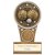 Ikon Tower Lawn Bowls Trophy | Antique Silver & Gold | 125mm | G9 - PA24162A