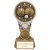 Ikon Tower Lawn Bowls Trophy | Antique Silver & Gold | 150mm | G24 - PA24162B