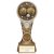 Ikon Tower Lawn Bowls Trophy | Antique Silver & Gold | 175mm | G24 - PA24162C