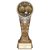 Ikon Tower Lawn Bowls Trophy | Antique Silver & Gold | 200mm | G24 - PA24162D