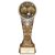 Ikon Tower Lawn Bowls Trophy | Antique Silver & Gold | 200mm | G24 - PA24162D