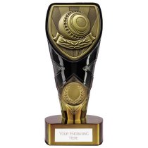 Fusion Cobra Lawn Bowls Trophy | Black & Gold | 150mm | G7