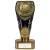 Fusion Cobra Lawn Bowls Trophy | Black & Gold | 150mm | G7 - PM24203B