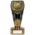 Fusion Cobra Lawn Bowls Trophy | Black & Gold | 150mm | G7 - PM24203B