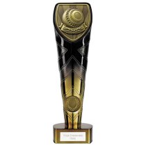 Fusion Cobra Lawn Bowls Trophy | Black & Gold | 225mm | G7