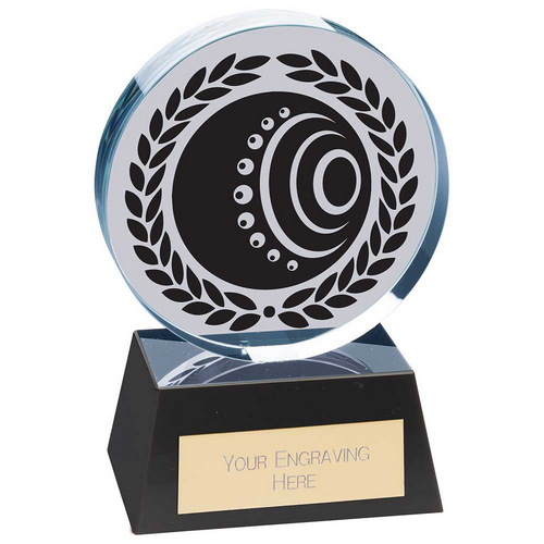 Emperor Crystal Lawn Bowls Trophy | 125mm | G25