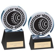 Emperor Crystal Lawn Bowls Trophy | 125mm | G25