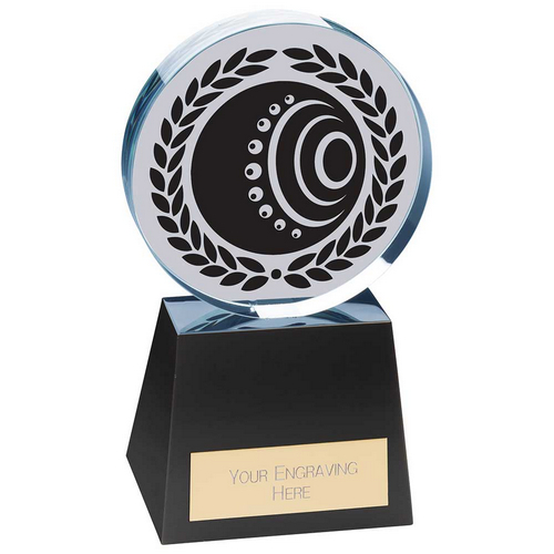 Emperor Crystal Lawn Bowls Trophy | 155mm | G24