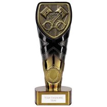 Fusion Cobra Motorsport Trophy | Black & Gold | 175mm | G7