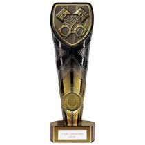 Fusion Cobra Motorsport Trophy | Black & Gold | 200mm | G7
