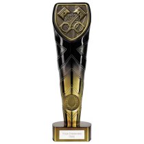 Fusion Cobra Motorsport Trophy | Black & Gold | 225mm | G7