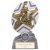 The Stars Motorcross Plaque Trophy | Silver & Gold | 170mm | G25 - PA24245C