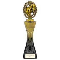 Maverick Heavyweight Boxing Trophy | Black & Gold | 290mm | G24