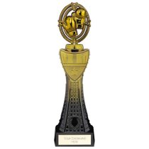 Maverick Heavyweight Boxing Trophy | Black & Gold | 315mm | G25