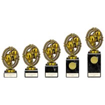 Maverick Legend Boxing Trophy | Fusion Gold | 125mm | S7