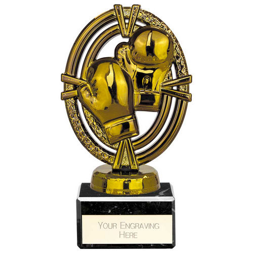 Maverick Legend Boxing Trophy | Fusion Gold | 135mm | S7