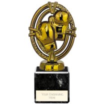 Maverick Legend Boxing Trophy | Fusion Gold | 150mm | S7