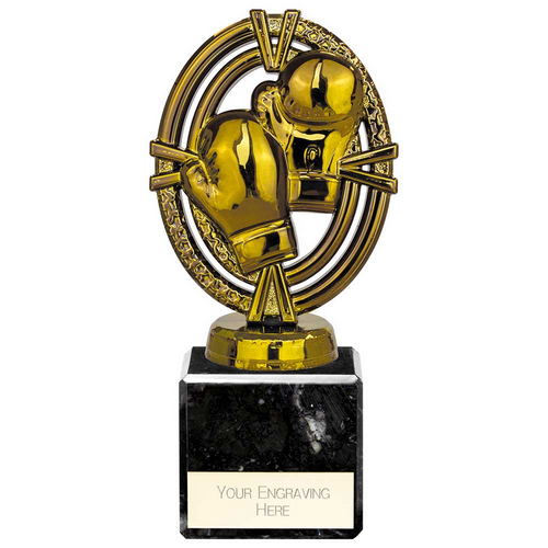 Maverick Legend Boxing Trophy | Fusion Gold | 150mm | S7