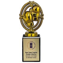 Maverick Legend Boxing Trophy | Fusion Gold | 175mm | S7