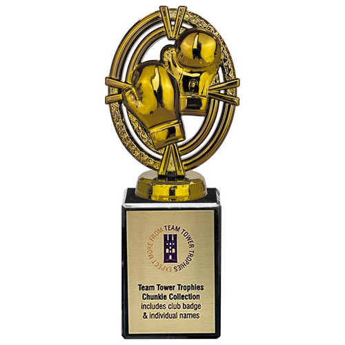 Maverick Legend Boxing Trophy | Fusion Gold | 175mm | S7