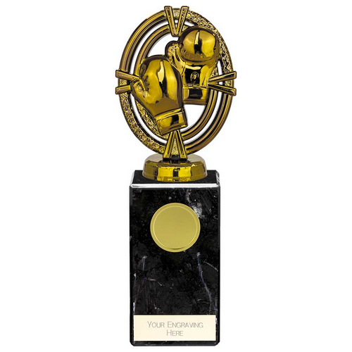 Maverick Legend Boxing Trophy | Fusion Gold | 200mm | S7