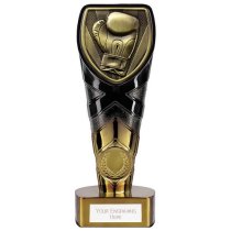Fusion Cobra Boxing Trophy | Black & Gold | 175mm | G7